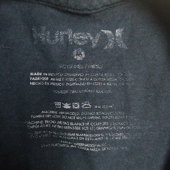 Hurley S/S Men's Tee - Medium - Picture 3 of 4